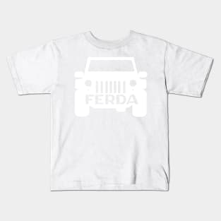 Letterkenny Ferda Truck White Kids T-Shirt